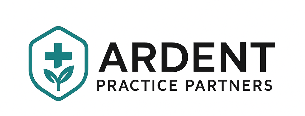 Ardent Practice Partners behavioral health billing logo