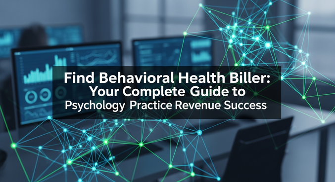 find behavioral health biller