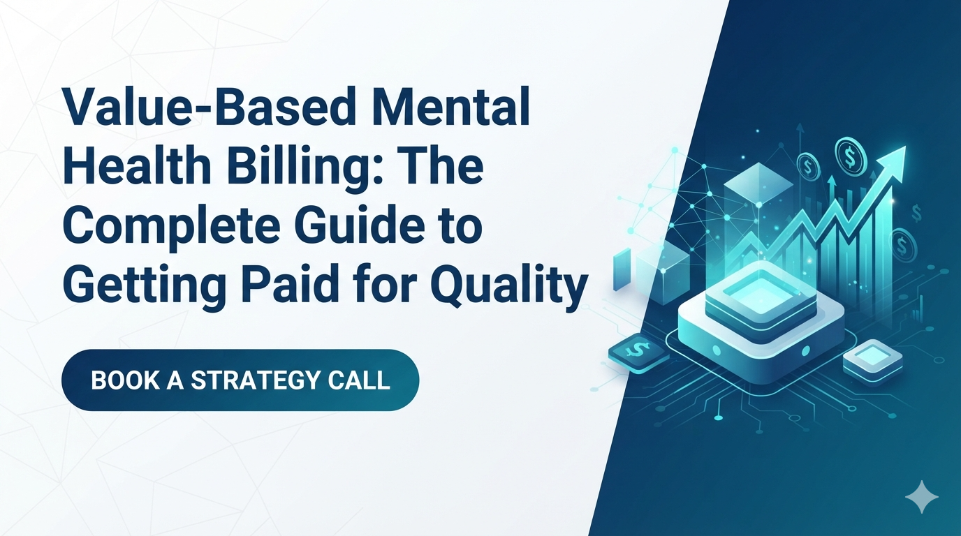 Value-based mental health billing
