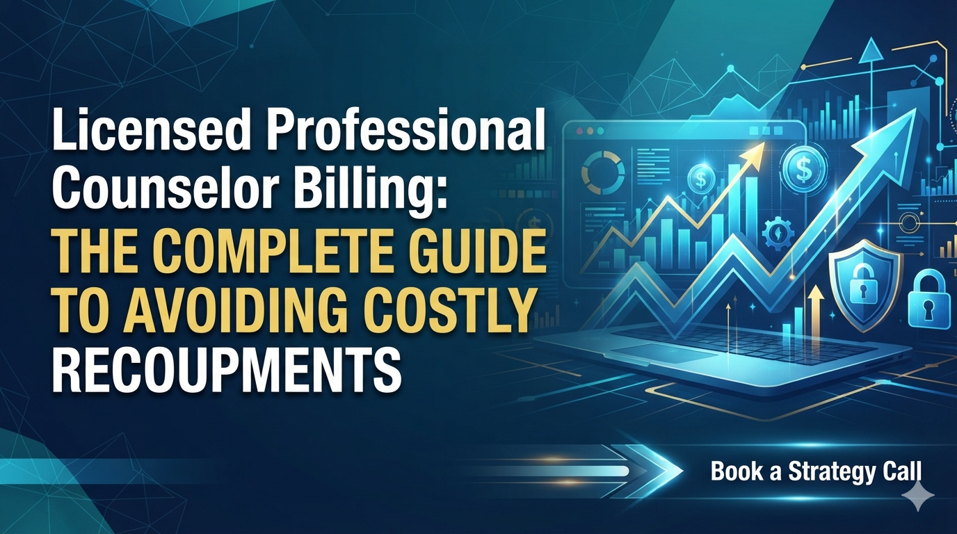licensed professional counselor billing