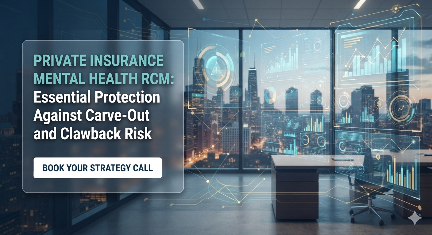 private insurance mental health rcm